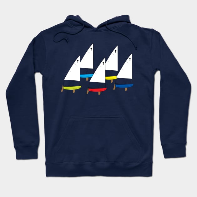 El Toro Sailboat Hoodie by CHBB